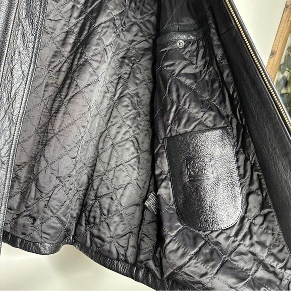 Jos. A Bank Vintage  100% Leather Jacket - Picture 6 of 12